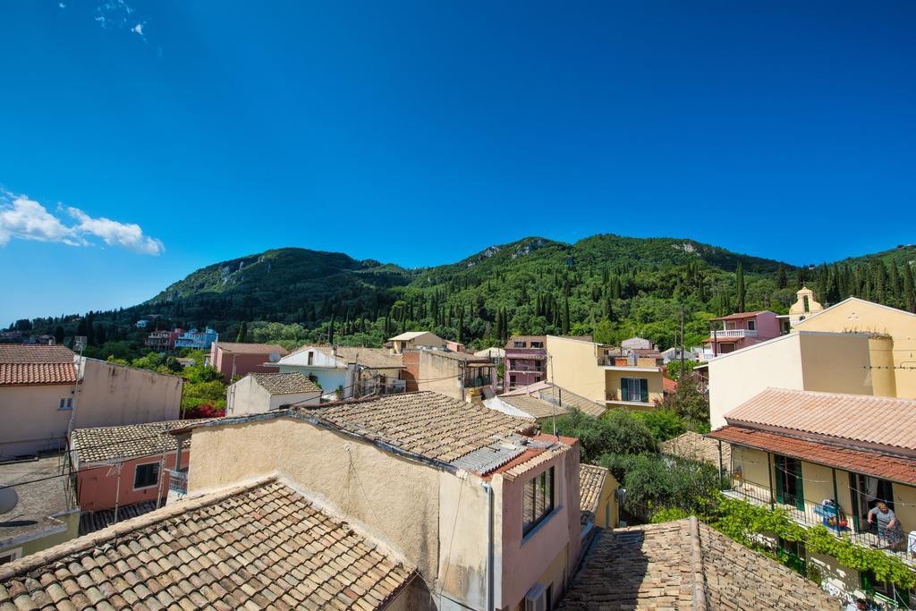 Argo Poolside Benitses (Corfu) Exterior foto