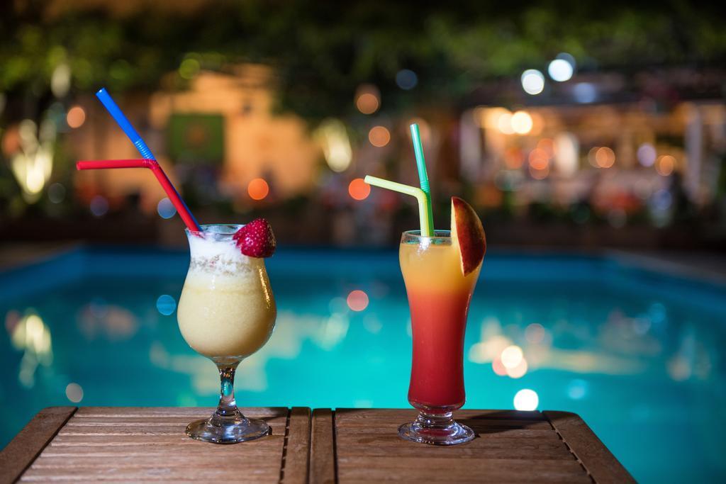 Argo Poolside Benitses (Corfu) Exterior foto